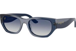 Vogue Eyewear VO5586S 27644L ONE SIZE (53) Kék Férfi Napszemüvegek