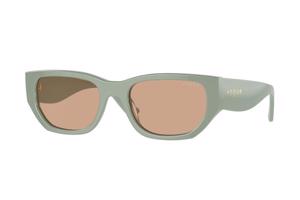 Vogue Eyewear VO5586S 3161/3 ONE SIZE (53) Zöld Férfi Napszemüvegek