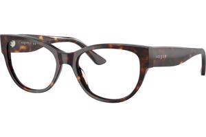 Vogue Eyewear VO5604 W656 M (51) Havana Férfi Dioptriás szemüvegek