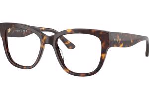 Vogue Eyewear VO5605 W656 L (53) Havana Férfi Dioptriás szemüvegek