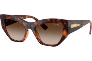 Vogue Eyewear VO5607S W65613 ONE SIZE (53) Havana Férfi Napszemüvegek