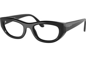 Vogue Eyewear VO5615 W44 L (51) Fekete Férfi Dioptriás szemüvegek