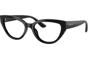 Vogue Eyewear VY2031 W44 L (50) Fekete Gyermek Dioptriás szemüvegek